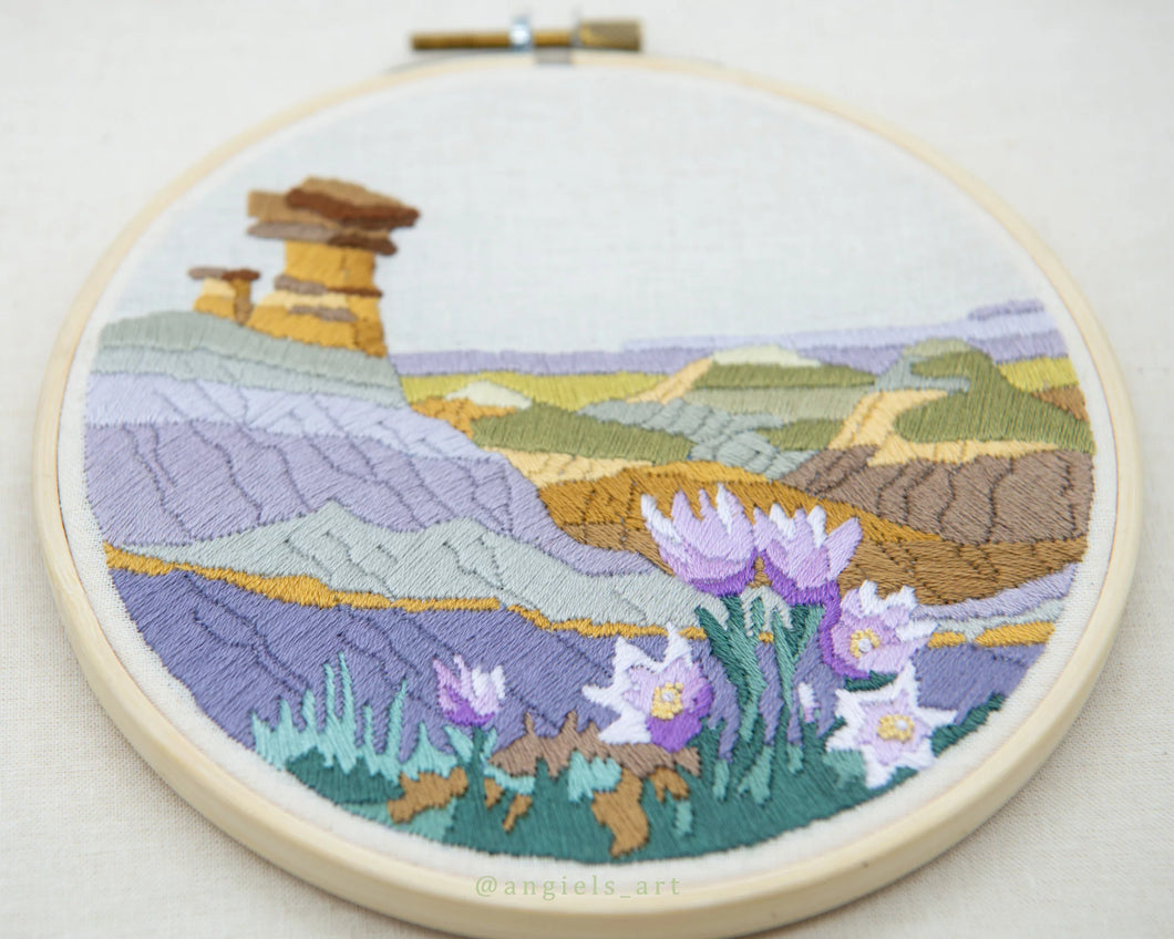 Badlands Embroidery Kit
