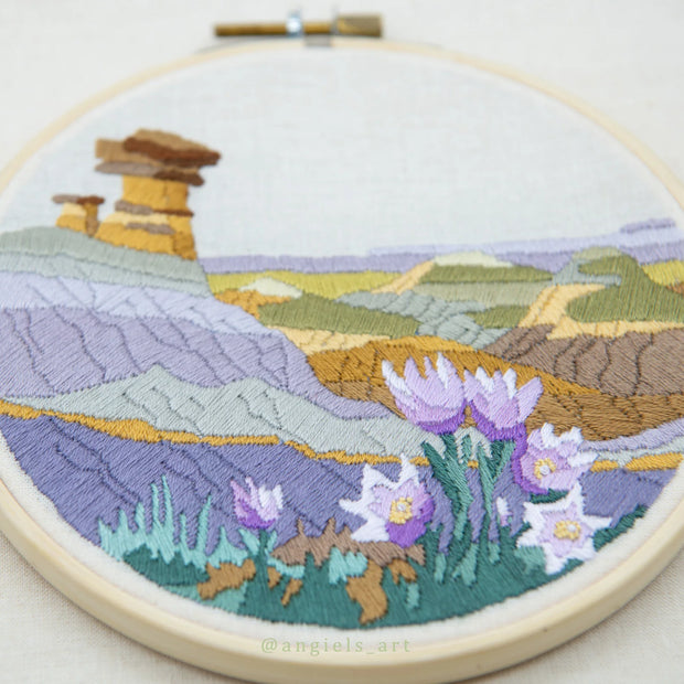 Badlands Embroidery Kit