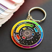 Colour Wheel Keychains