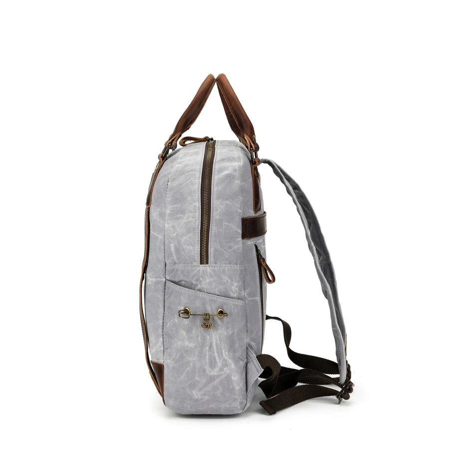 Maker's Canvas Backpack
