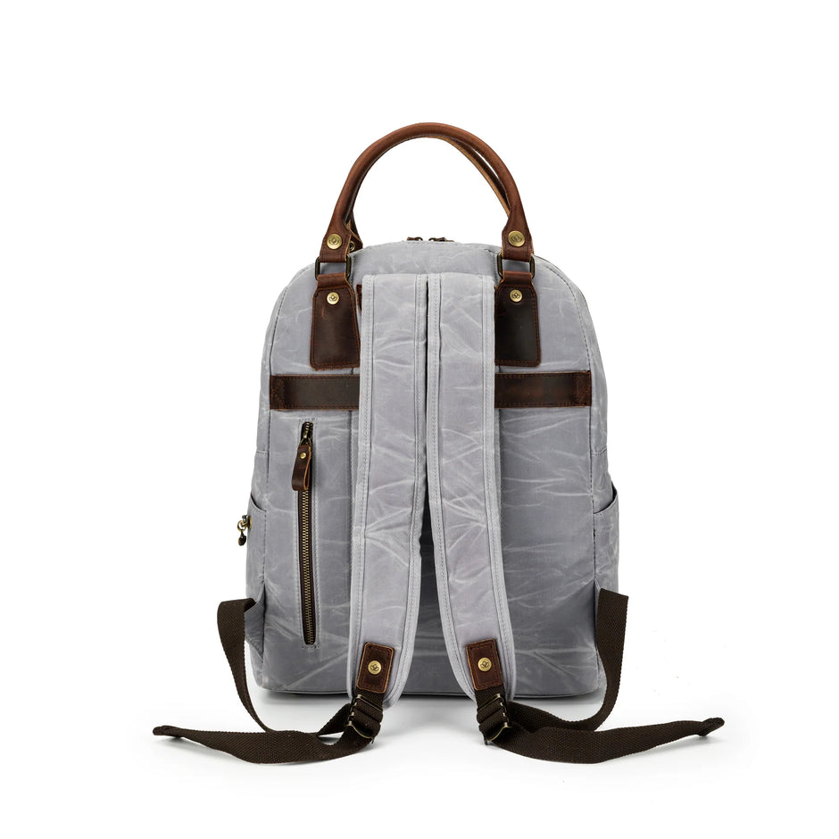 Maker's Canvas Backpack