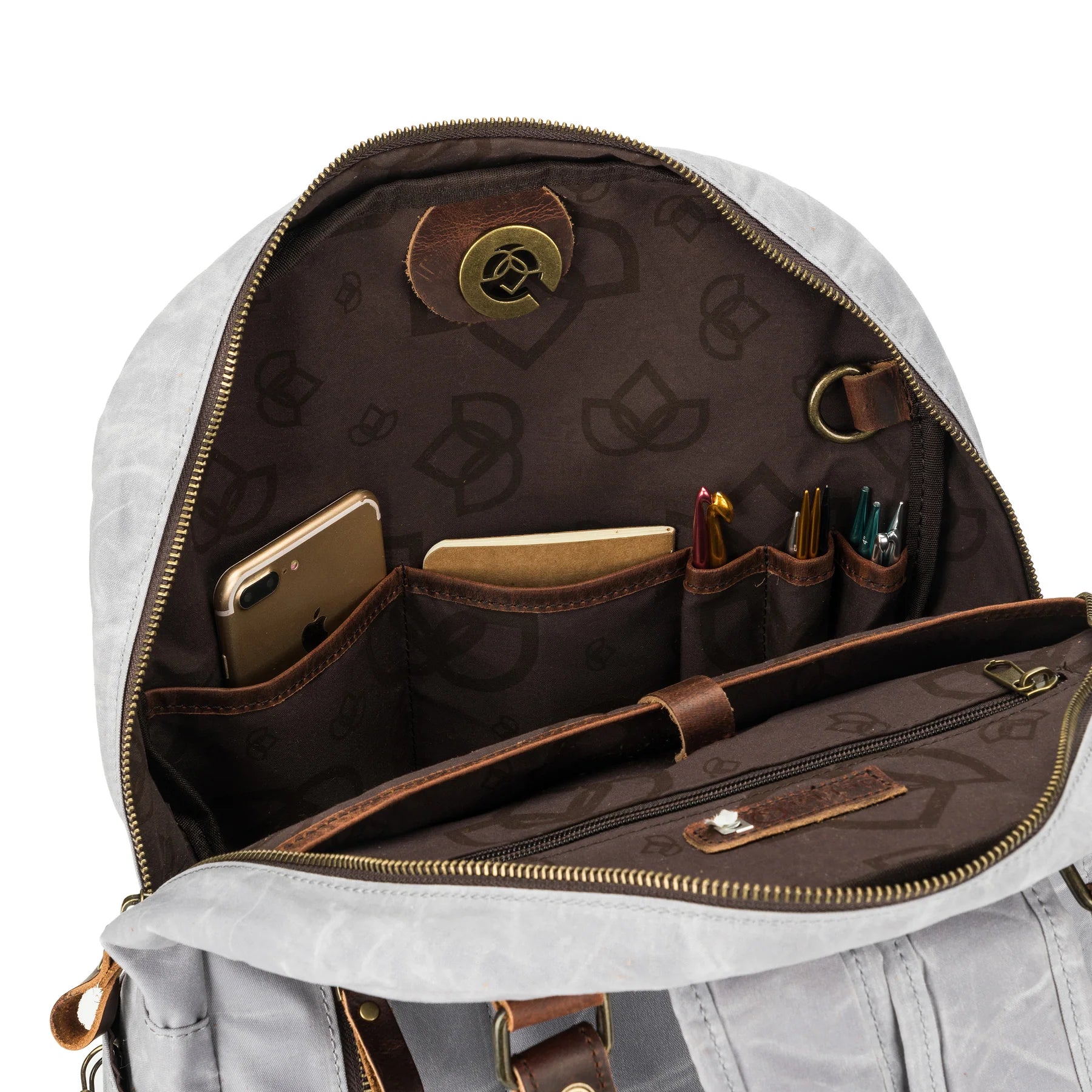 Maker's Canvas Backpack