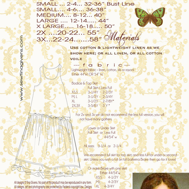 Briare Slip Dress Sewing Pattern