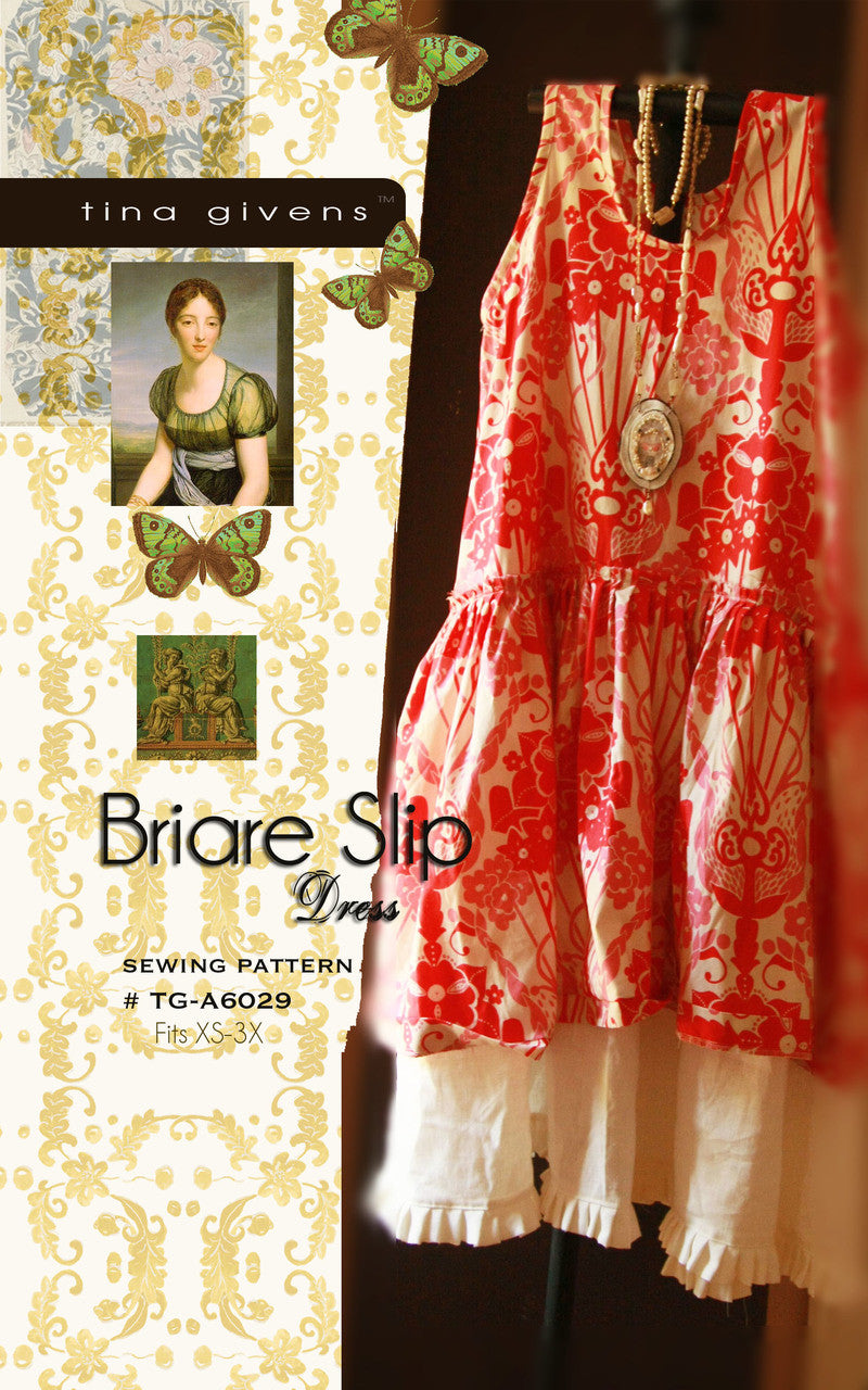 Briare Slip Dress Sewing Pattern