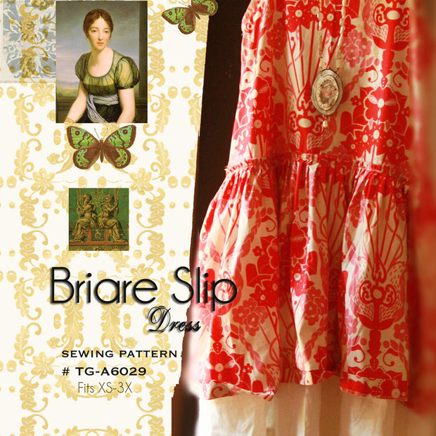 Briare Slip Dress Sewing Pattern