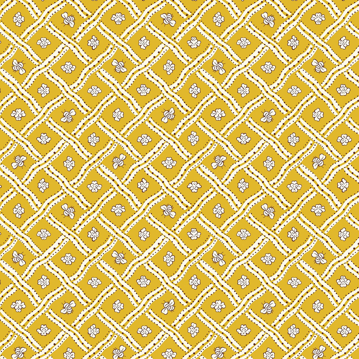 Meadow Flowers - Bumble Trellis