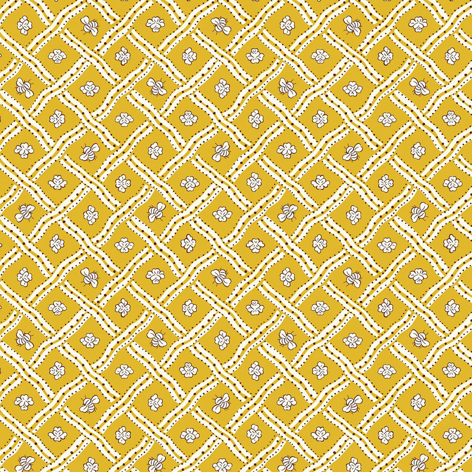 Meadow Flowers - Bumble Trellis