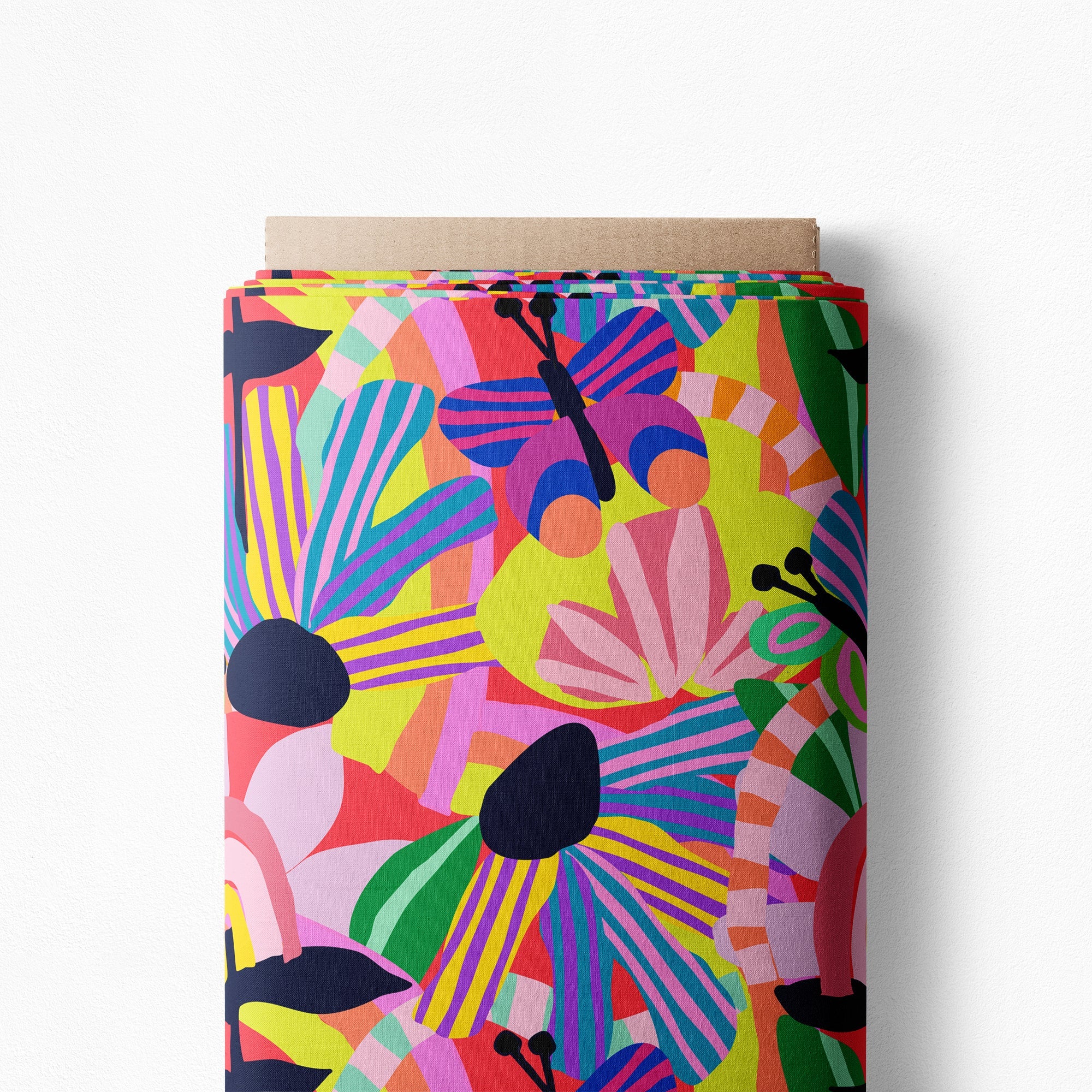 Karina + Kind - Butterfly Island - CANVAS - 1 m cut