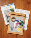 Camellia Slow Stitching Kit