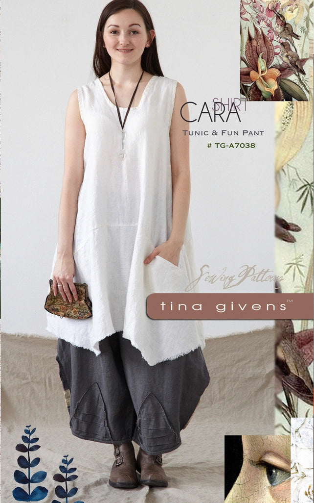 Cara Tunic and Pant Sewing Pattern