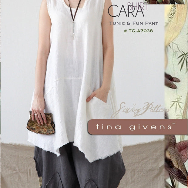 Cara Tunic and Pant Sewing Pattern