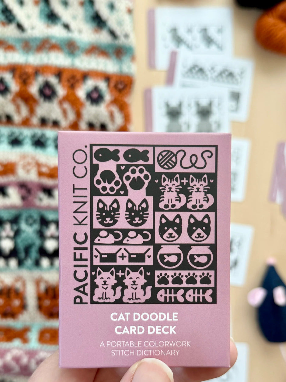 Doodle Decks - Cat