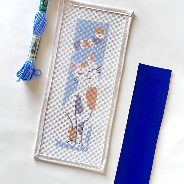 The Great Catsby Bookmark Needlepoint Kit