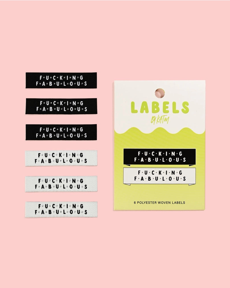 F*U*C*K*I*N*G  F*A*B*U*L*O*U*S Labels