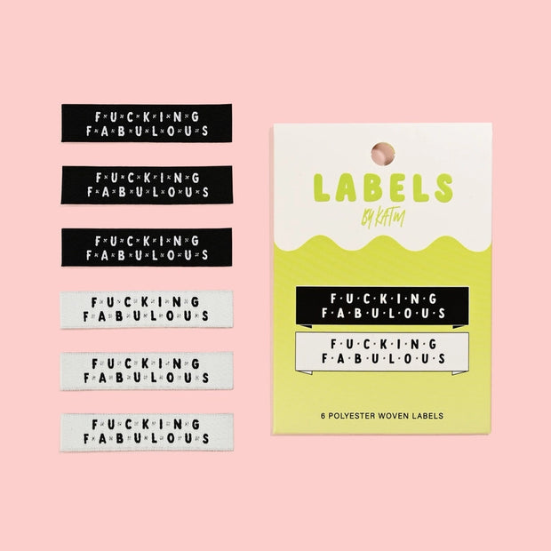 F*U*C*K*I*N*G  F*A*B*U*L*O*U*S Labels