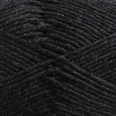 Superwash Merino DK - Charcoal Heather