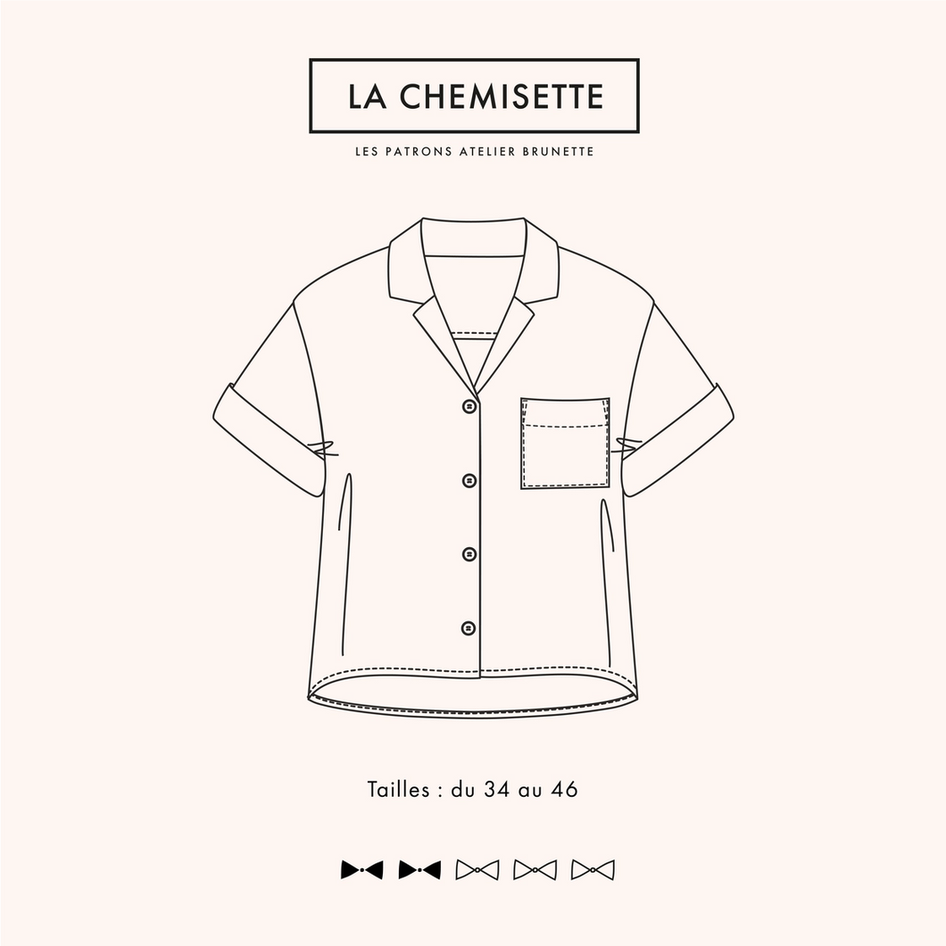 La Chemisette Sewing Pattern