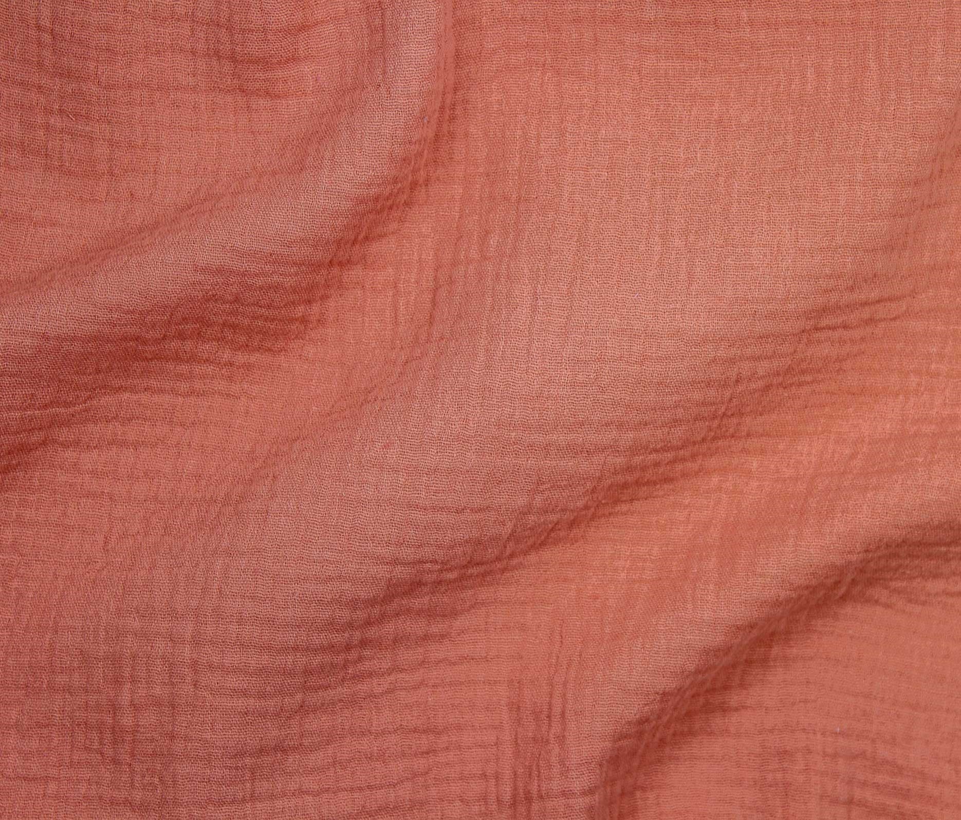 Double Gauze - Clay