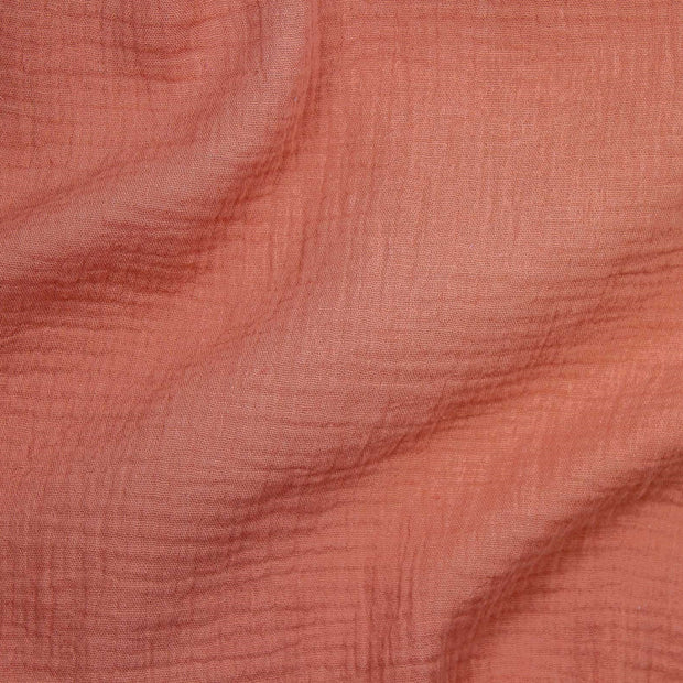 Double Gauze - Clay