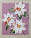 Clematis Slow Stitching Kit