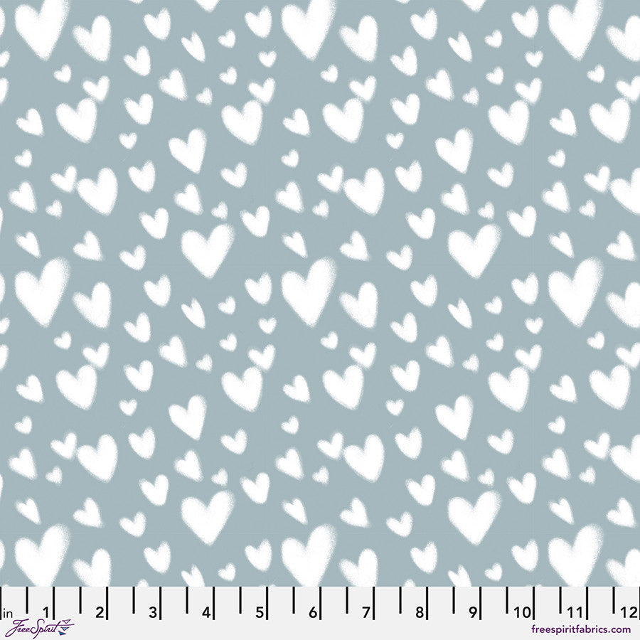 Love Letters - Cloud Hearts - Blue
