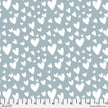Love Letters - Cloud Hearts - Blue