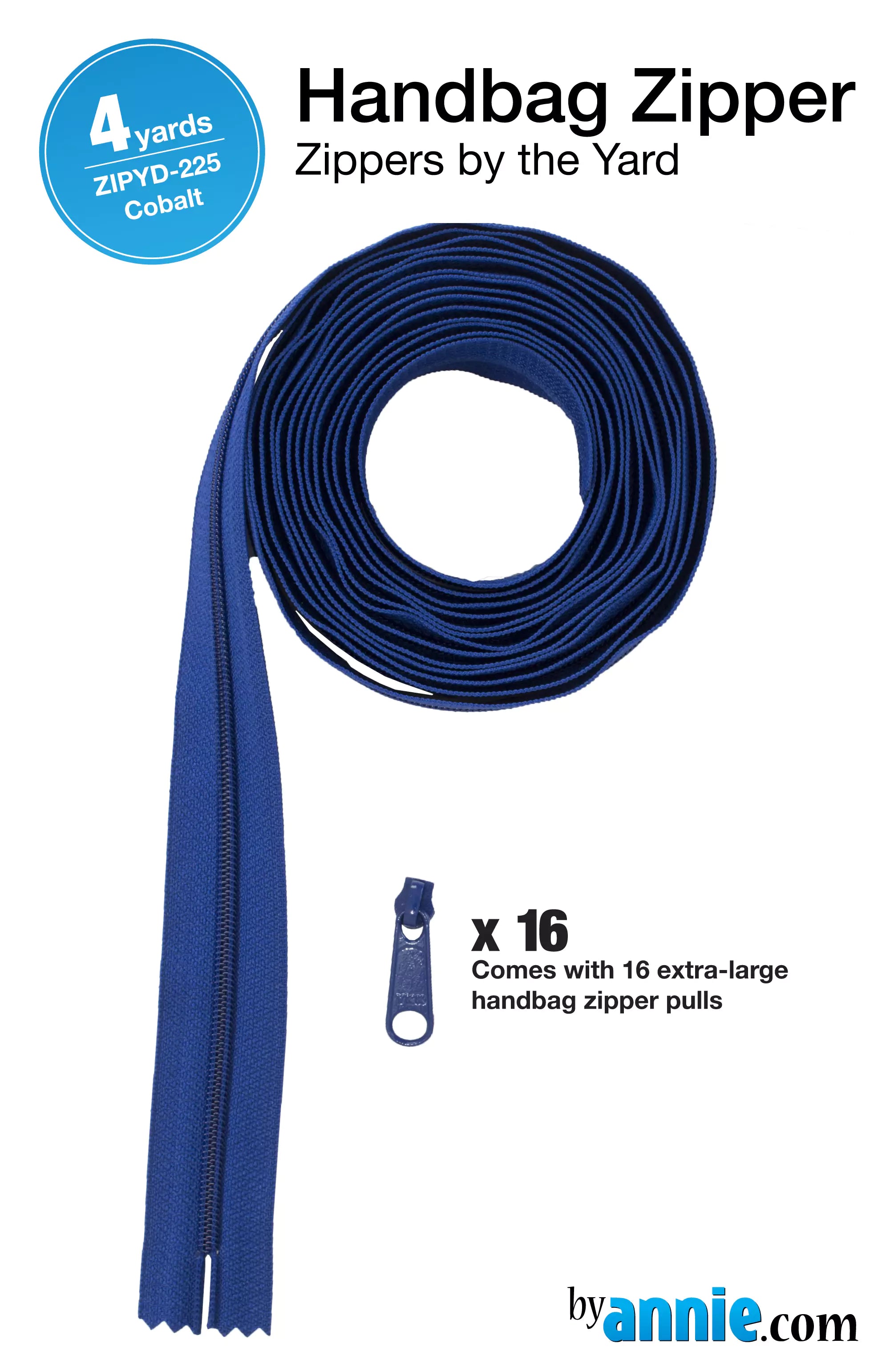 Zipper by the Yard