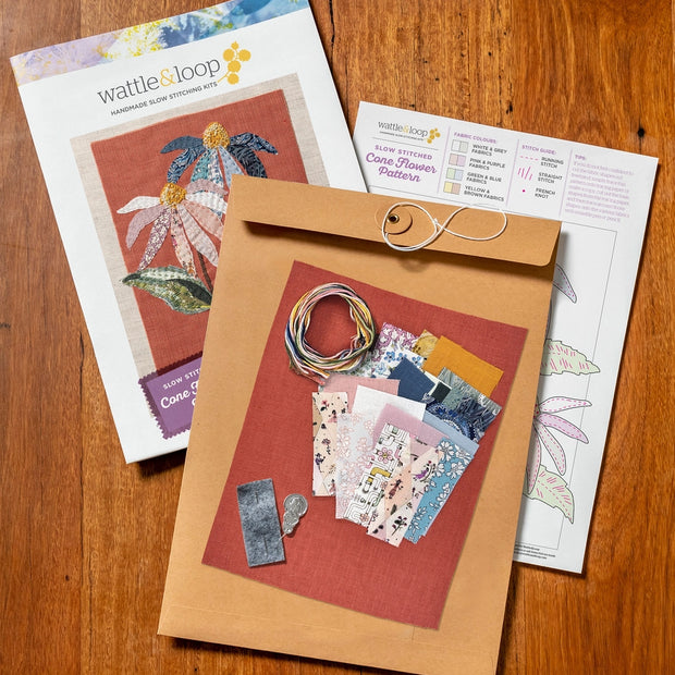 Coneflower Slow Stitching Kit