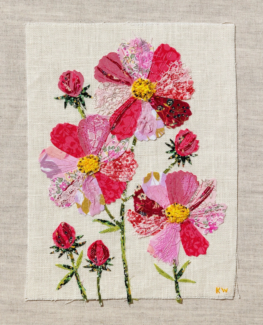 Cosmos Slow Stitching Kit