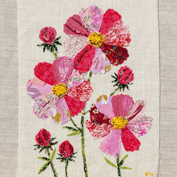 Cosmos Slow Stitching Kit