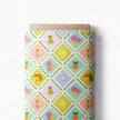 Karina + Kind - Cottage Breeze Cream - CANVAS - 1 m cut