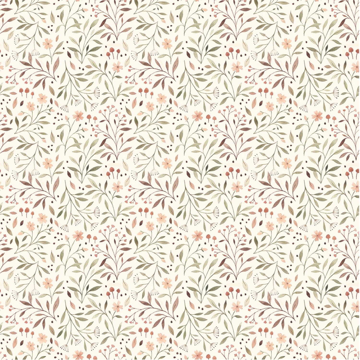 Little Fawn & Friends - Flora - Cream