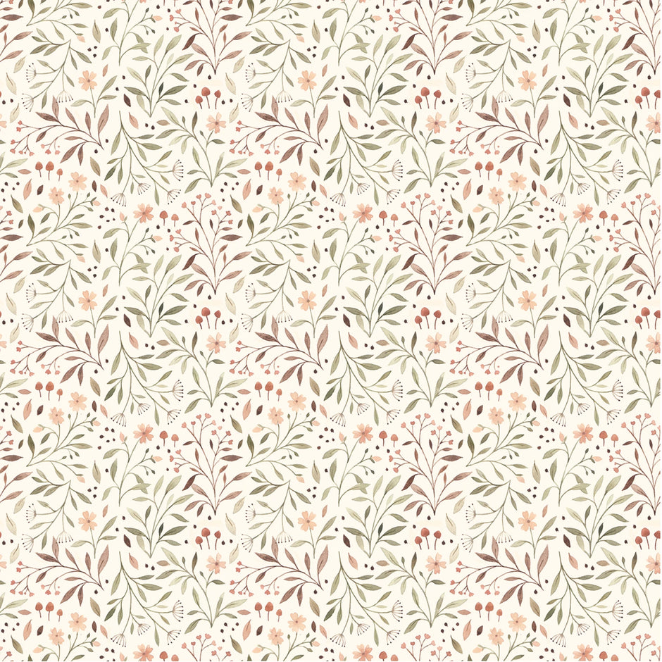 Little Fawn & Friends - Flora - Cream