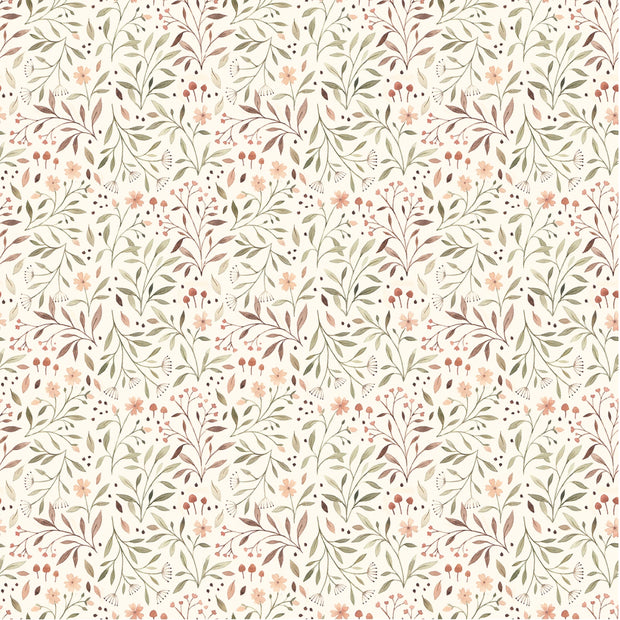 Little Fawn & Friends - Flora - Cream