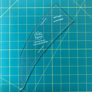 Curve Braid Strip Template