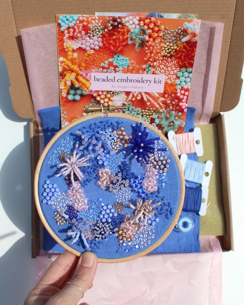 Beaded Embroidery Kits