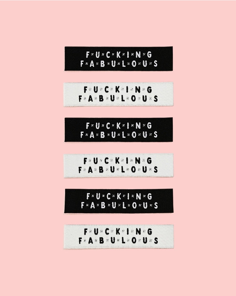 F*U*C*K*I*N*G  F*A*B*U*L*O*U*S Labels