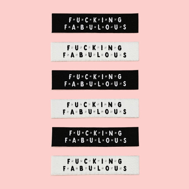 F*U*C*K*I*N*G  F*A*B*U*L*O*U*S Labels