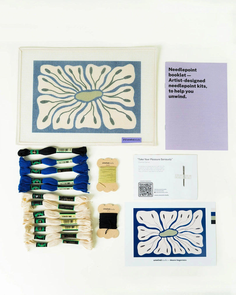 Eleonora by Maore Sagarzazu Needlepoint Kit