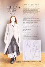 Load image into Gallery viewer, Elena Jacket Sewing Pattern
