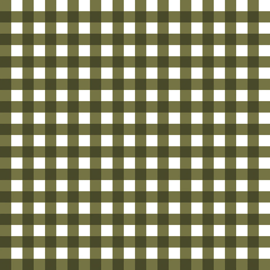 Bramble Bakery - Fall Plaid - Emerald