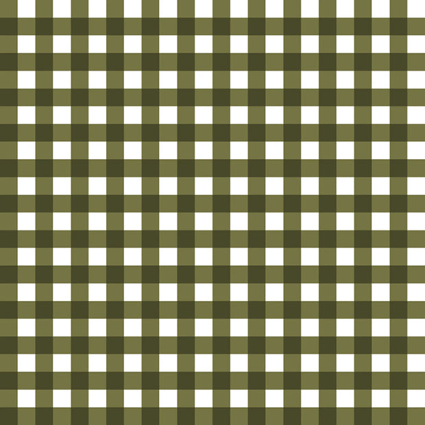 Bramble Bakery - Fall Plaid - Emerald