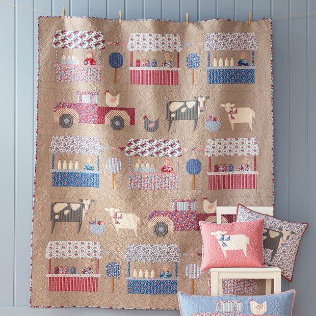 Village Life - Farmer's Market Quilt Kit - Mouse