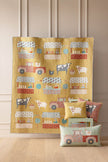 Village Life - Farmer's Market Quilt Kit - Honey
