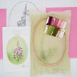 Fireweed Embroidery Kit