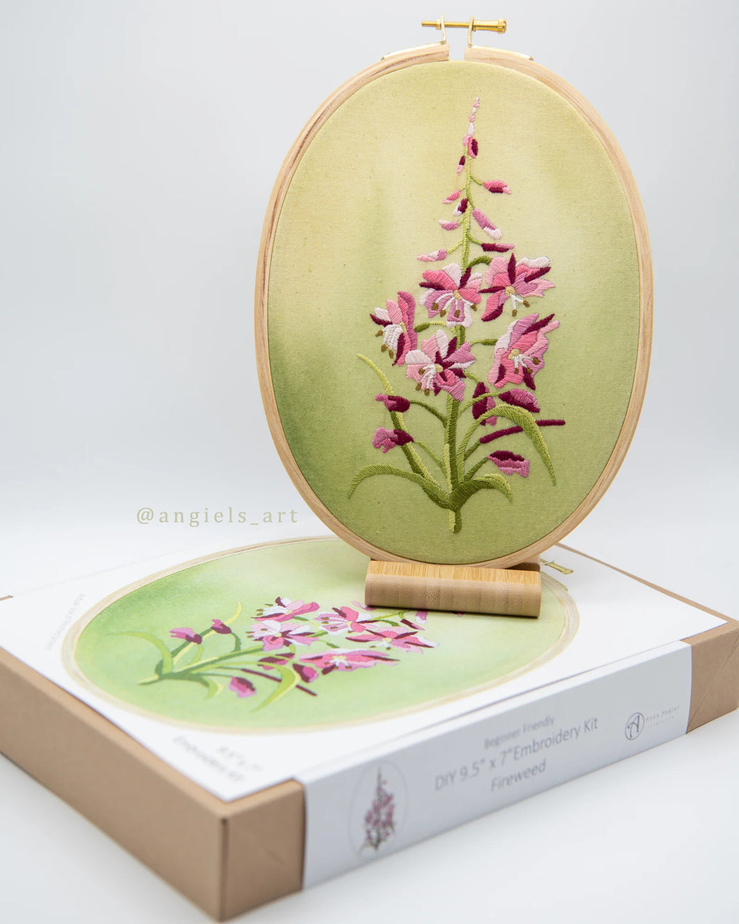 Fireweed Embroidery Kit