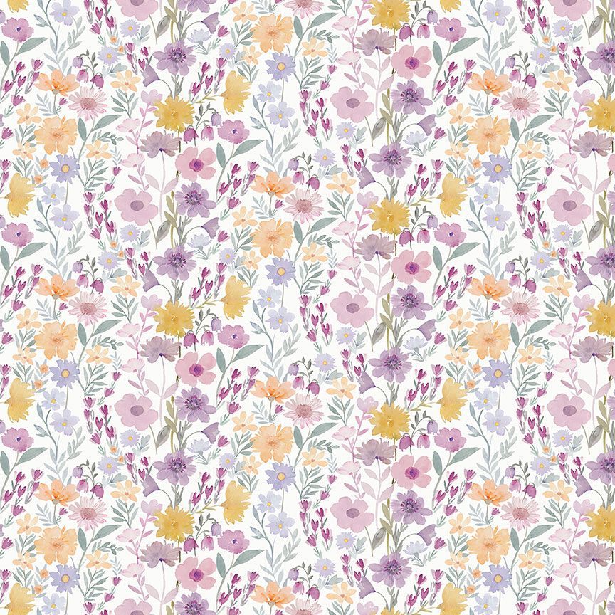 Floral Dream - White