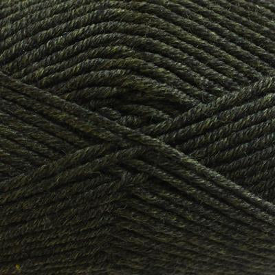 Superwash Merino DK - Forest Green Heather