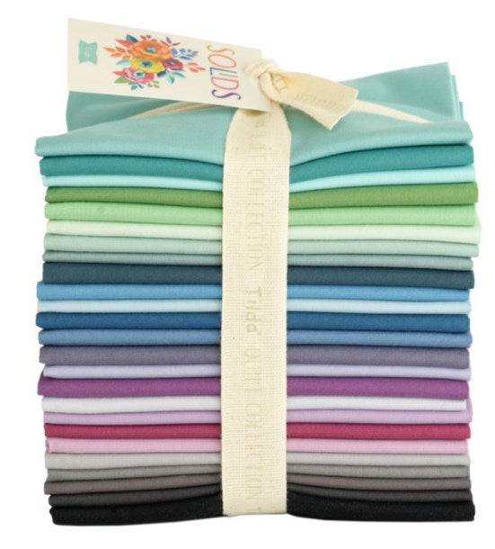 Solids Fat Quarter Bundles