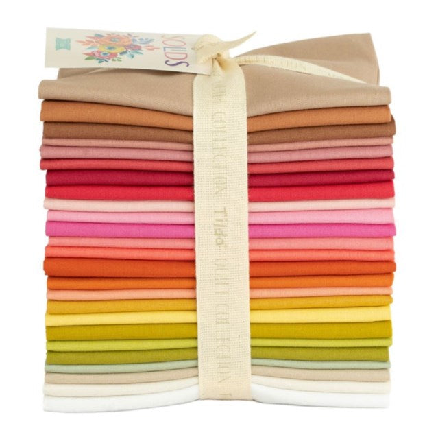 Solids Fat Quarter Bundles